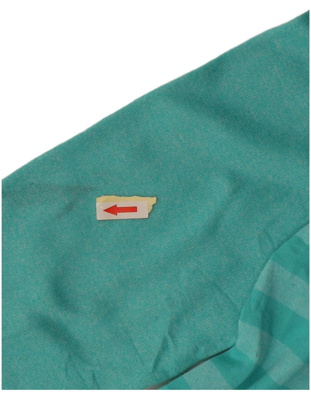 Adidas Męski sweter z kapturem, duży, turkusowy poliester w paski