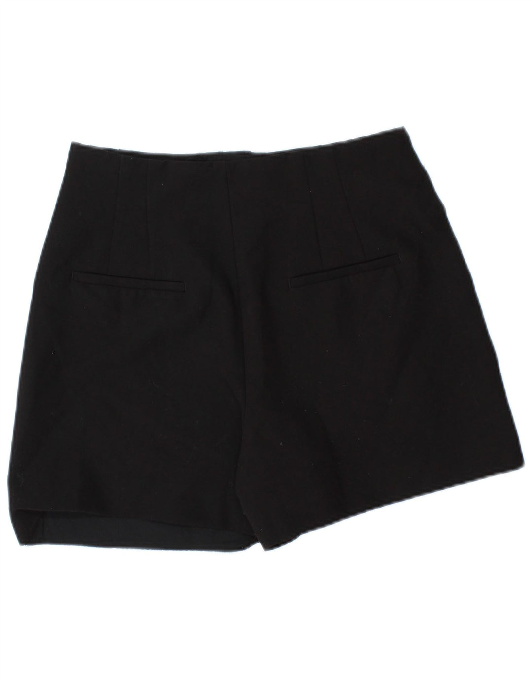 Damskie spodenki chino Zara, średnie W28, czarny poliester