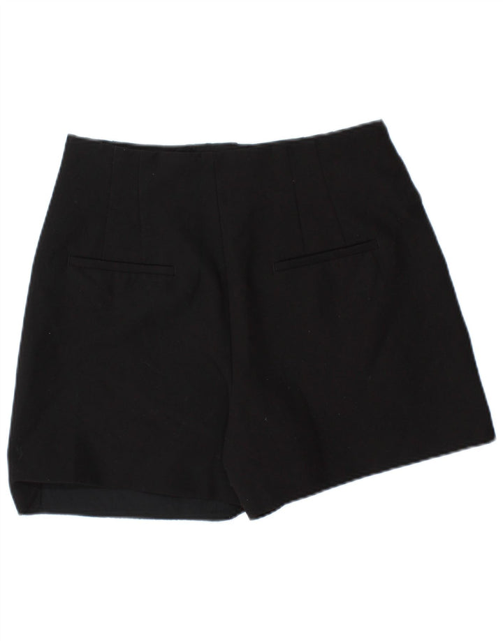 Damskie spodenki chino Zara, średnie W28, czarny poliester