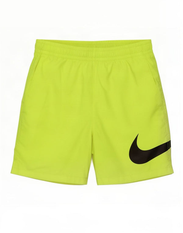 Męskie spodenki sportowe Nike Graphic XS, żółty poliester
