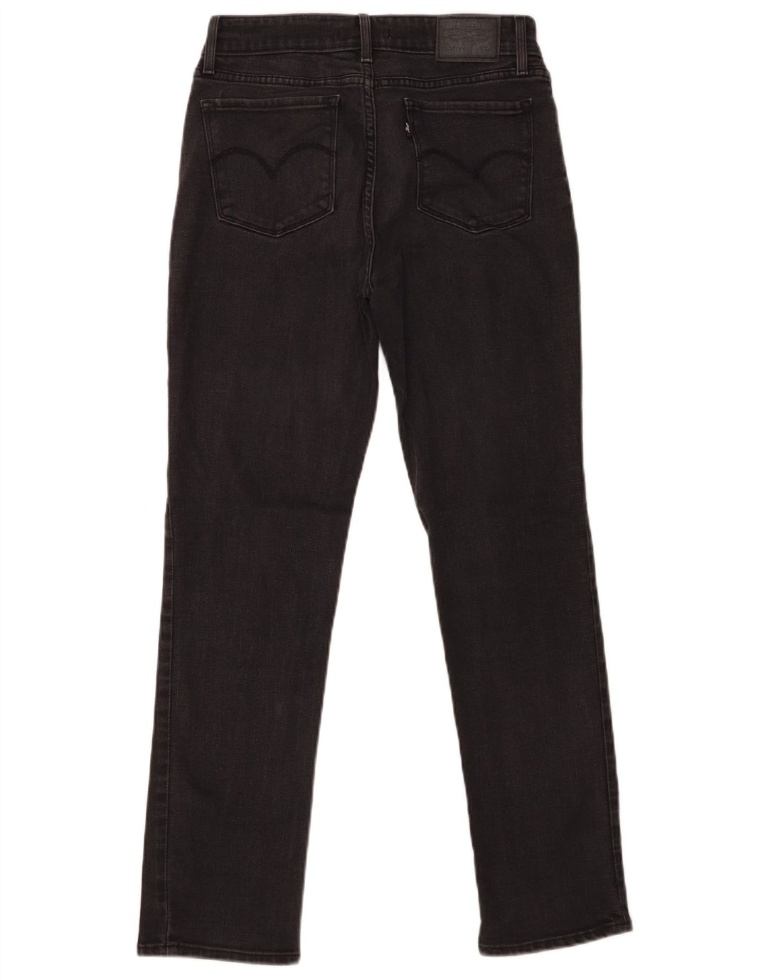 Damskie jeansy Levi's 712 Slim W29 L30 Szara bawełna