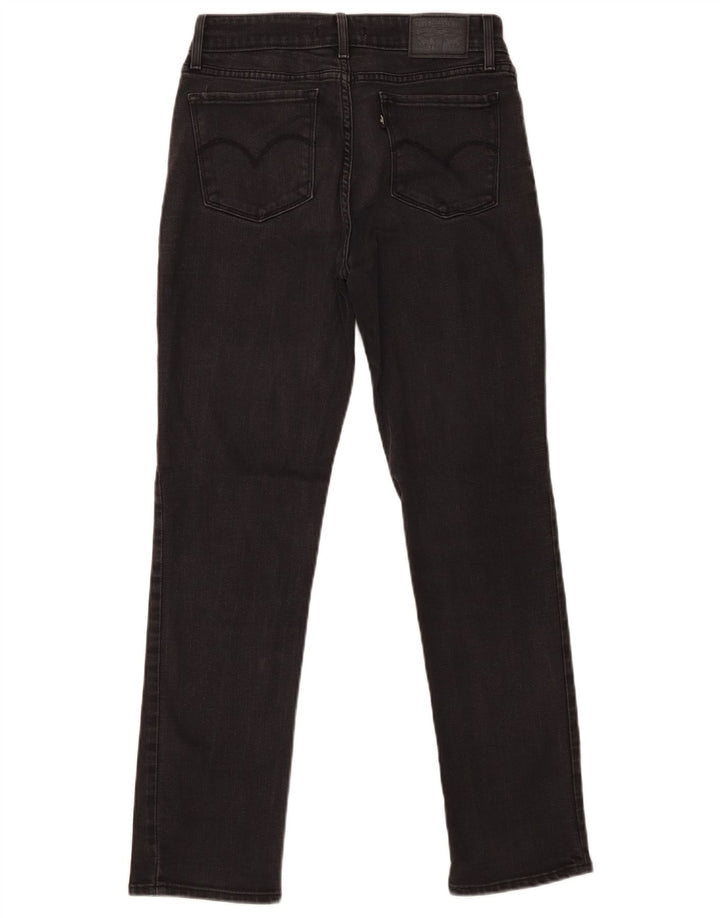 Damskie jeansy Levi's 712 Slim W29 L30 Szara bawełna