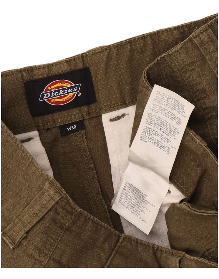 Męskie proste spodnie cargo DICKIES W30 L31 Khaki poliester
