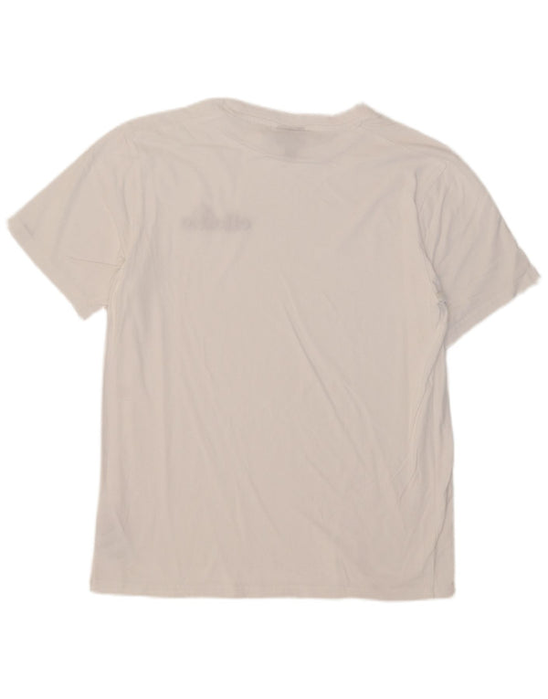 T-shirt męski Ellesse, duży, biały, bawełniany