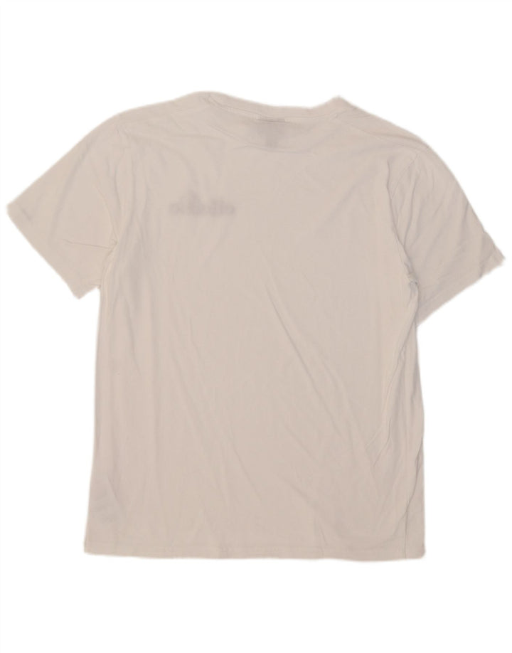 T-shirt męski Ellesse, duży, biały, bawełniany