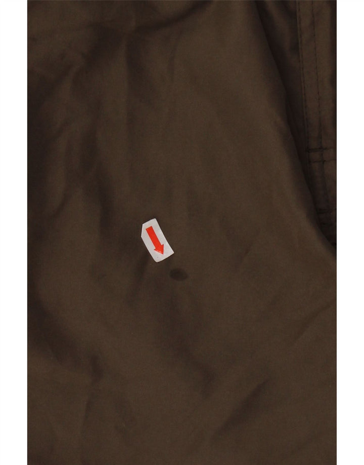 Męskie spodenki kąpielowe CALVIN KLEIN z grafiką, duże, khaki, poliester