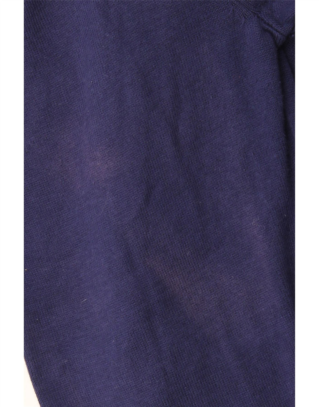 CREW CLOTHING Męski sweter zapinany na zamek, 3XL, granatowy, bawełniany