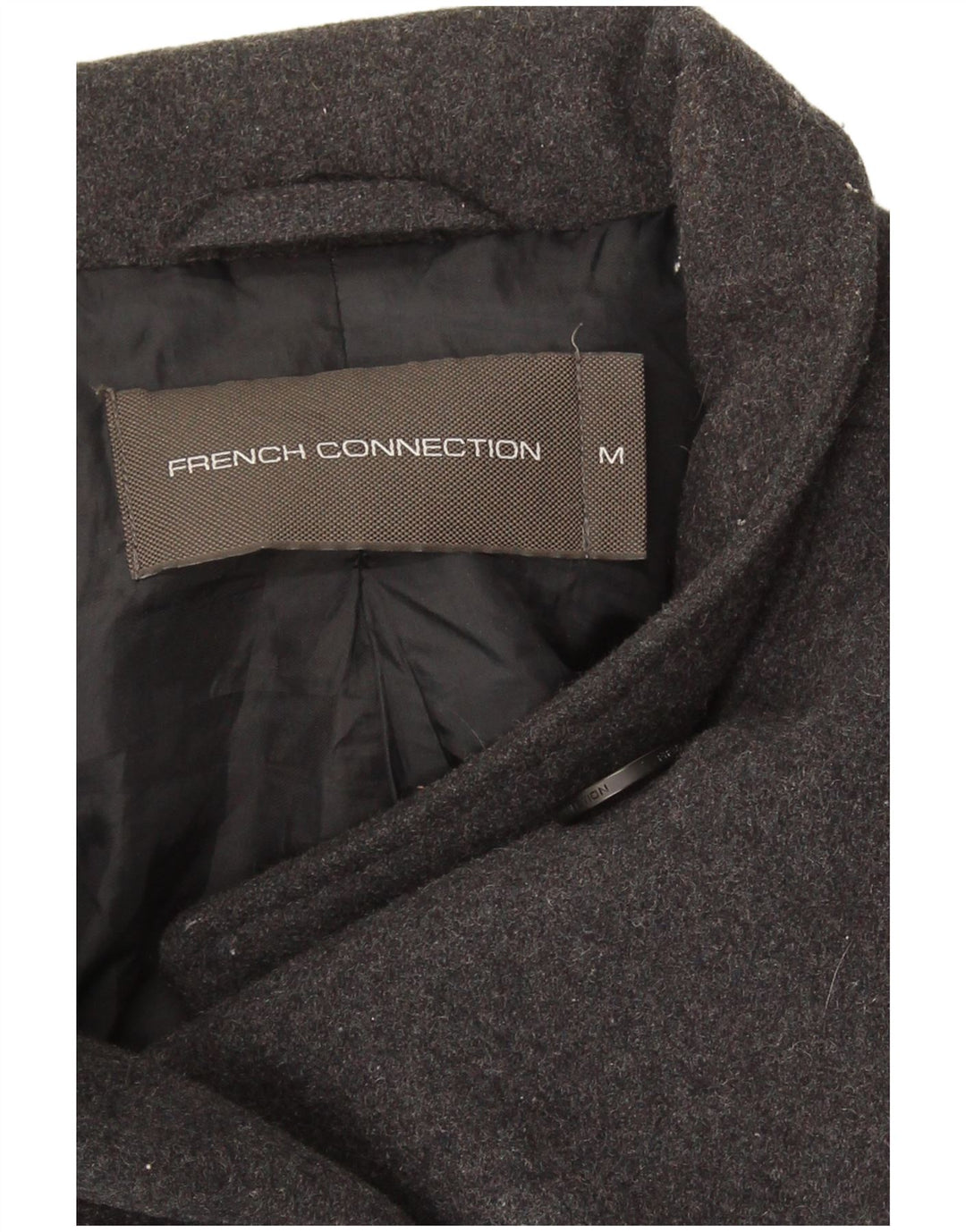 Płaszcz męski French Connection Pea Coat UK 38 Średni szary