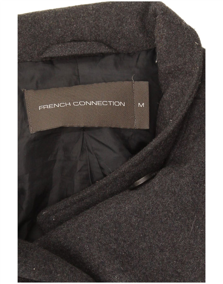 Płaszcz męski French Connection Pea Coat UK 38 Średni szary