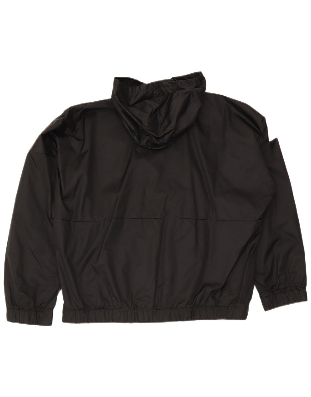 Damska kurtka dresowa Reebok Oversize z kapturem UK 16/18, duża czarna