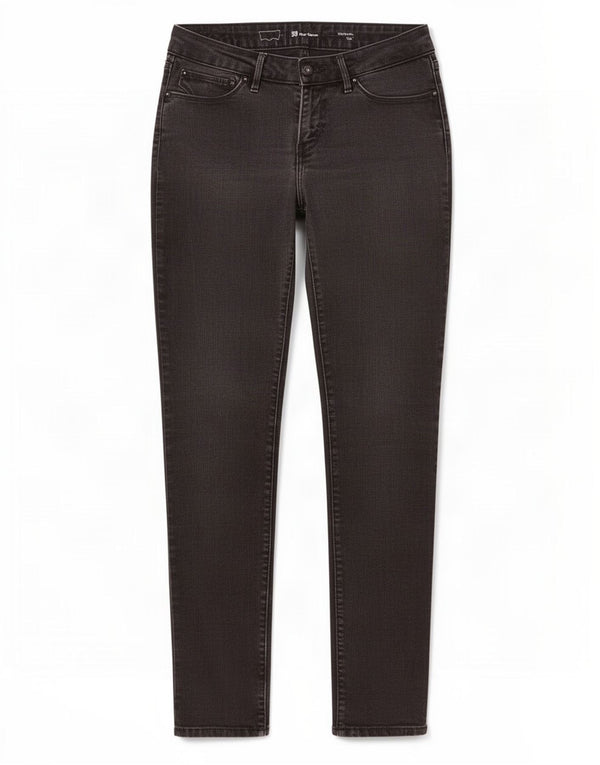 Damskie jeansy Levi's Bold Curve Mid Rise Skinny W29 L32 Czarna bawełna
