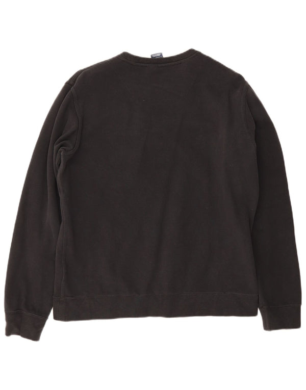 Damska bluza dresowa Nike UK 14, duża, czarna, bawełniana, sportowa