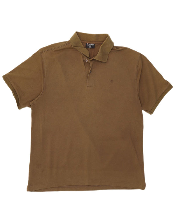 Męska koszulka polo Champion XL w kolorze khaki