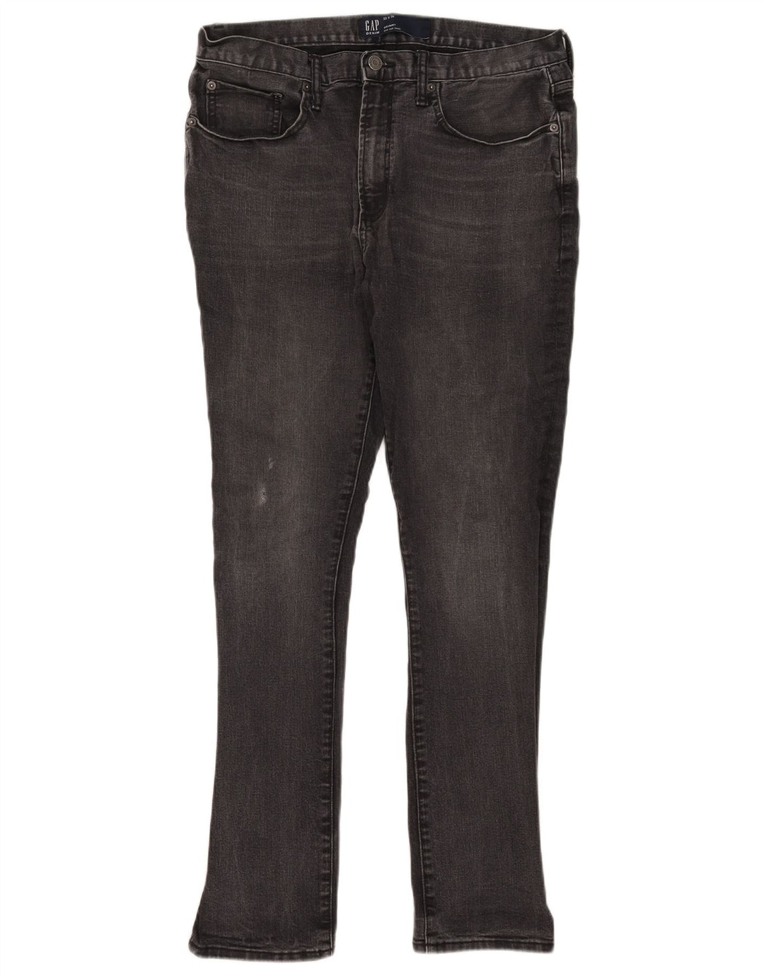 Damskie jeansy skinny Gap W32 L30 Czarne bawełniane