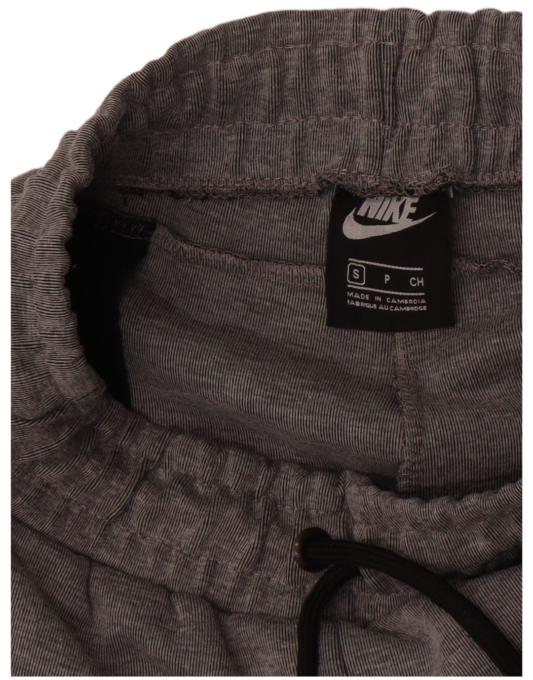 Męskie spodnie dresowe Nike, małe, szare