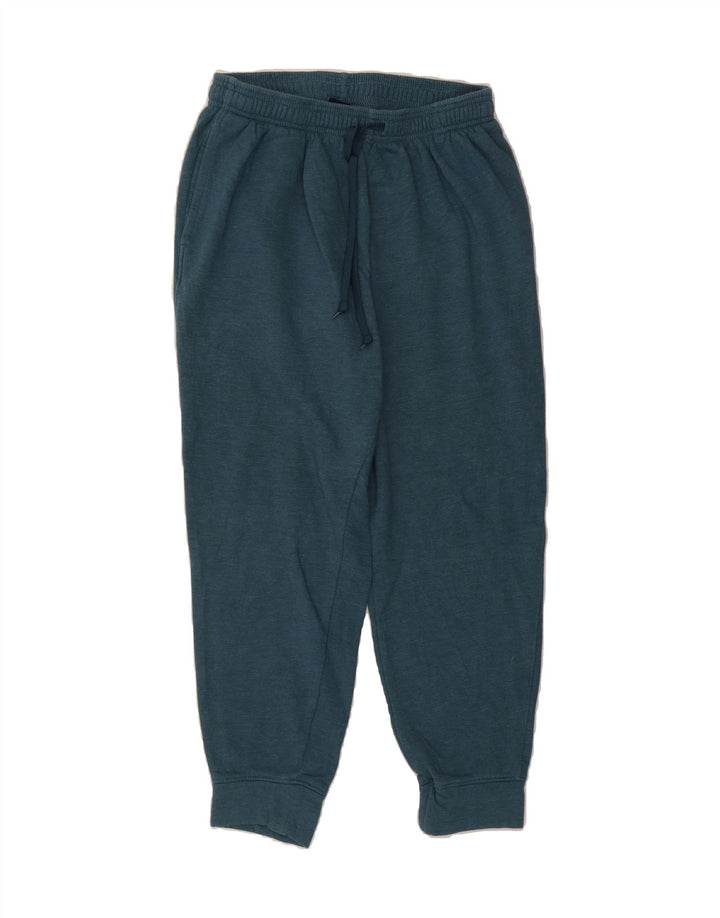 REEBOK Mens Tracksuit Trousers Joggers Medium  Blue Cotton Vintage Reebok and Second-Hand Reebok from Messina Hembry 
