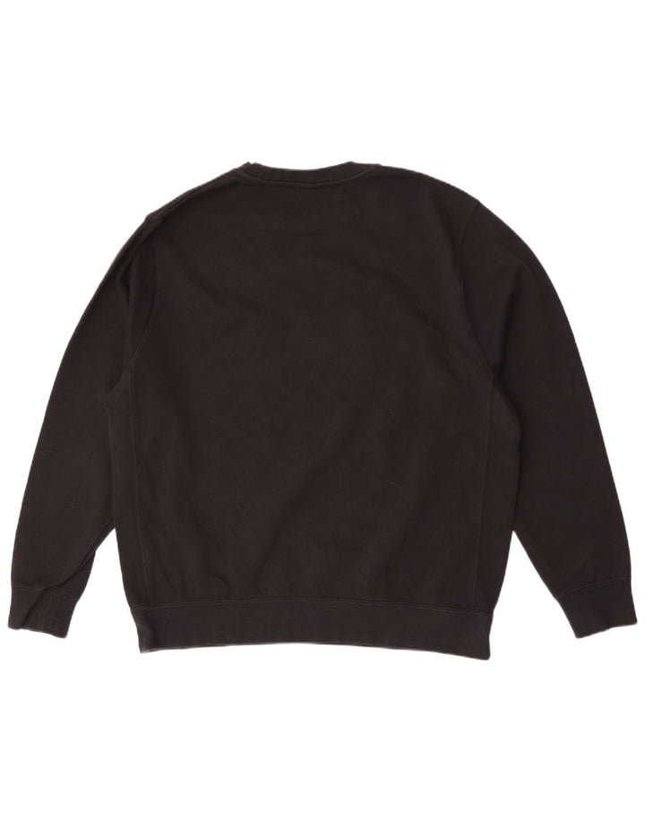 Bluza męska Nike, duża, czarna, bawełniana