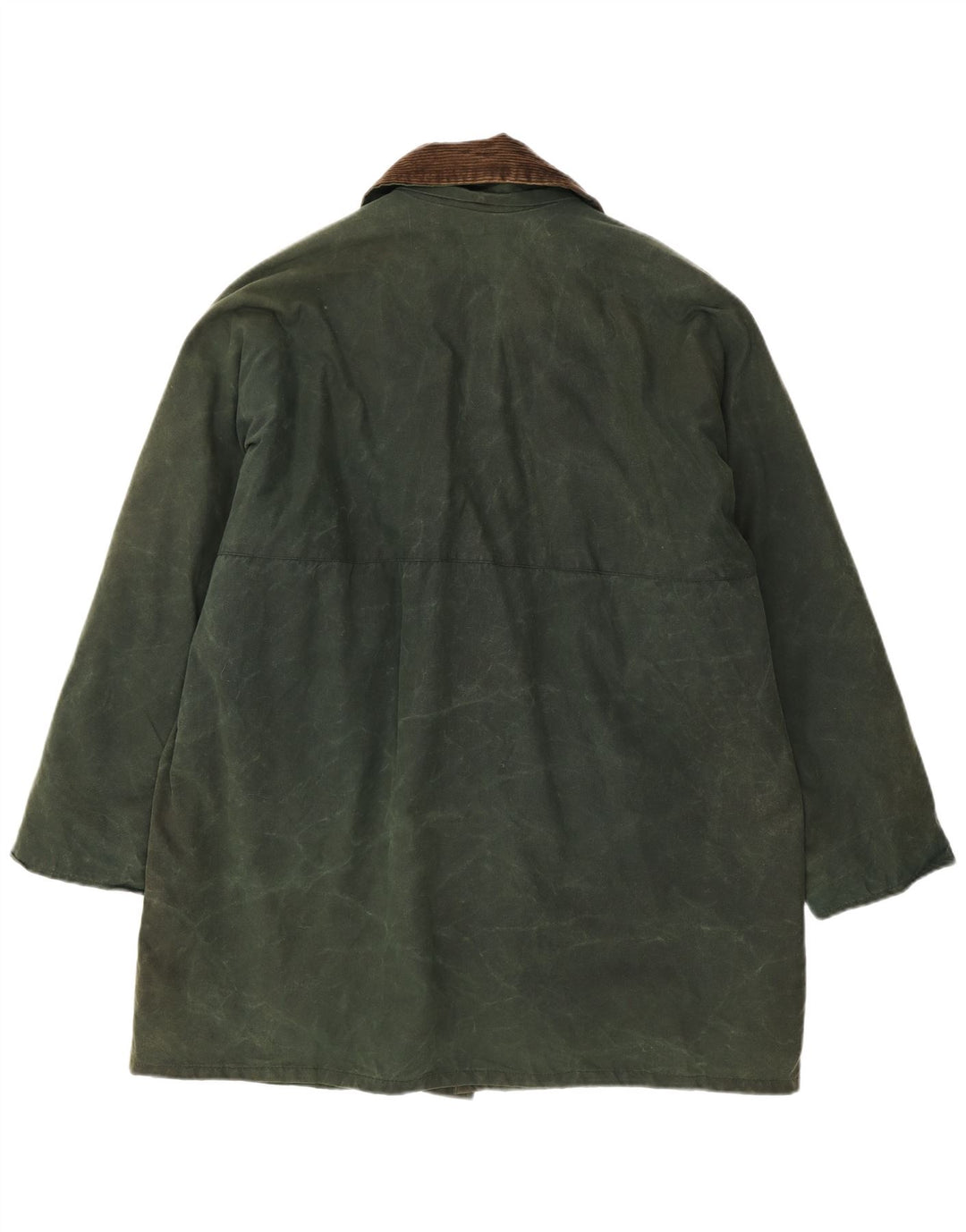 Męska kurtka z woskowanej bawełny Richmond Forest UK 42 XL w kolorze zielonym