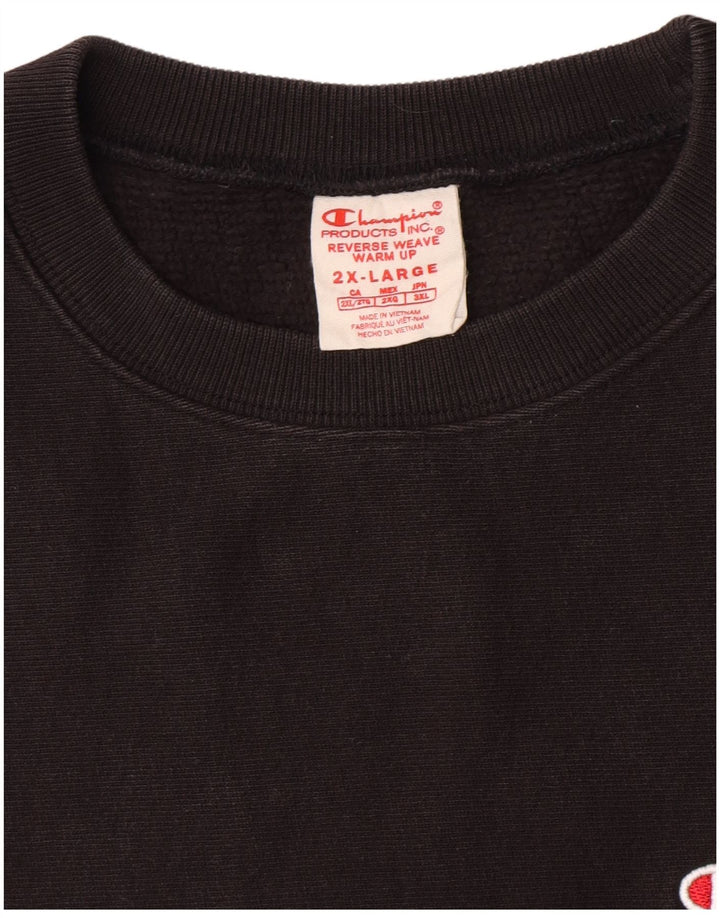 Damska bluza Champion UK 20 2XL czarna