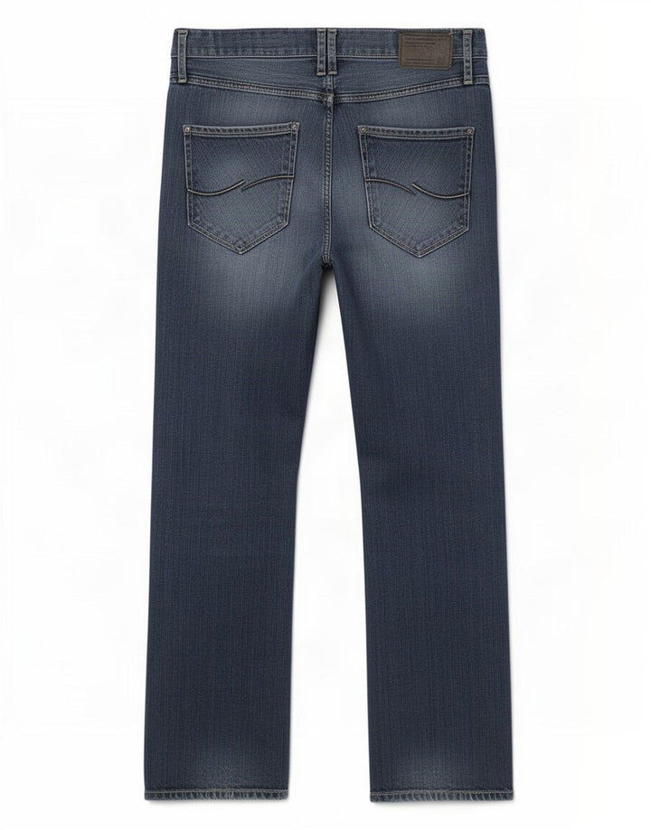 Męskie proste dżinsy Jack & Jones W30 L31 niebieskie