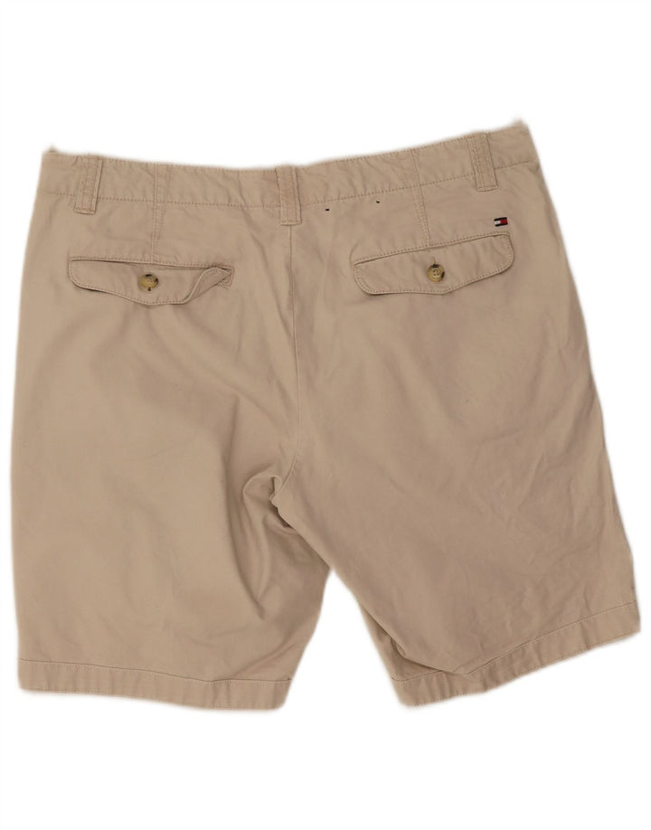 Męskie spodenki chino o regularnym kroju Tommy Hilfiger W32 średni beż
