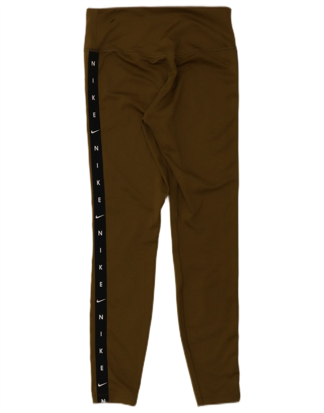 Damskie legginsy Nike Dri Fit Graphic UK 10, małe, zielone