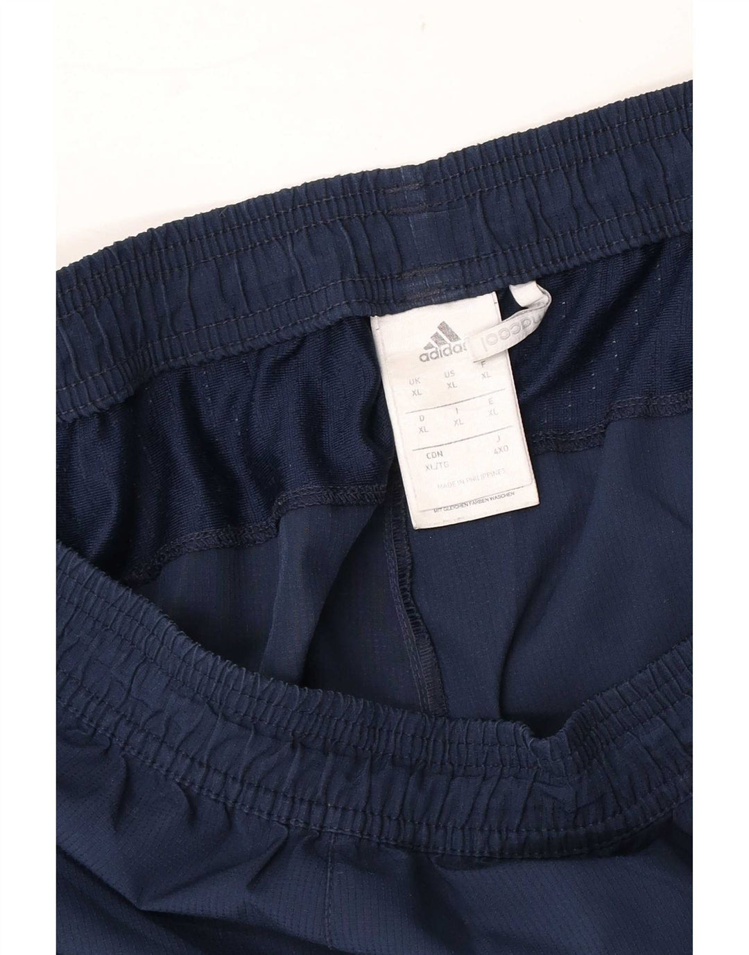 Męskie spodenki sportowe Adidas Climacool XL granatowe, poliestrowe