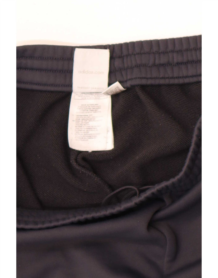 Damskie spodnie dresowe Adidas UK 16, duże, szare, poliestrowe