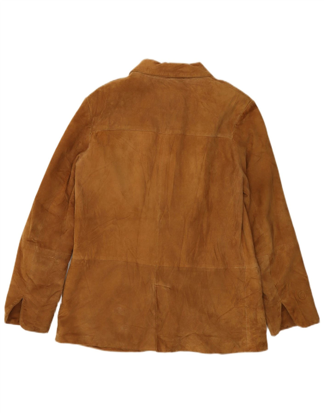 Damska kurtka zamszowa Conbipel IT 44 w kolorze średniego beżu