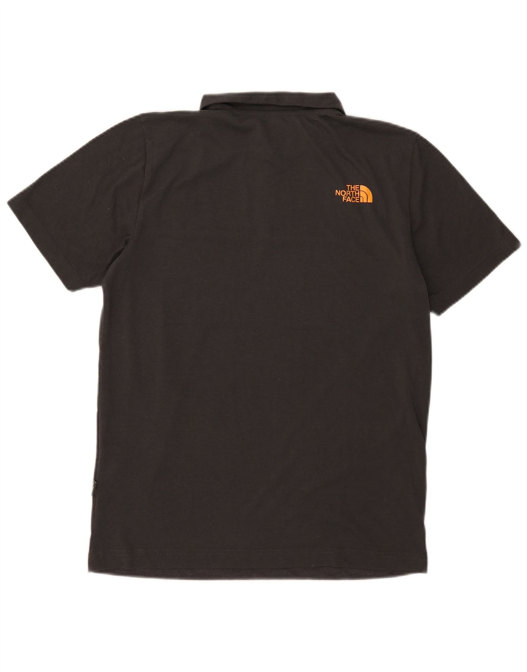 Męska koszulka polo The North Face, mała, szara, z poliestru