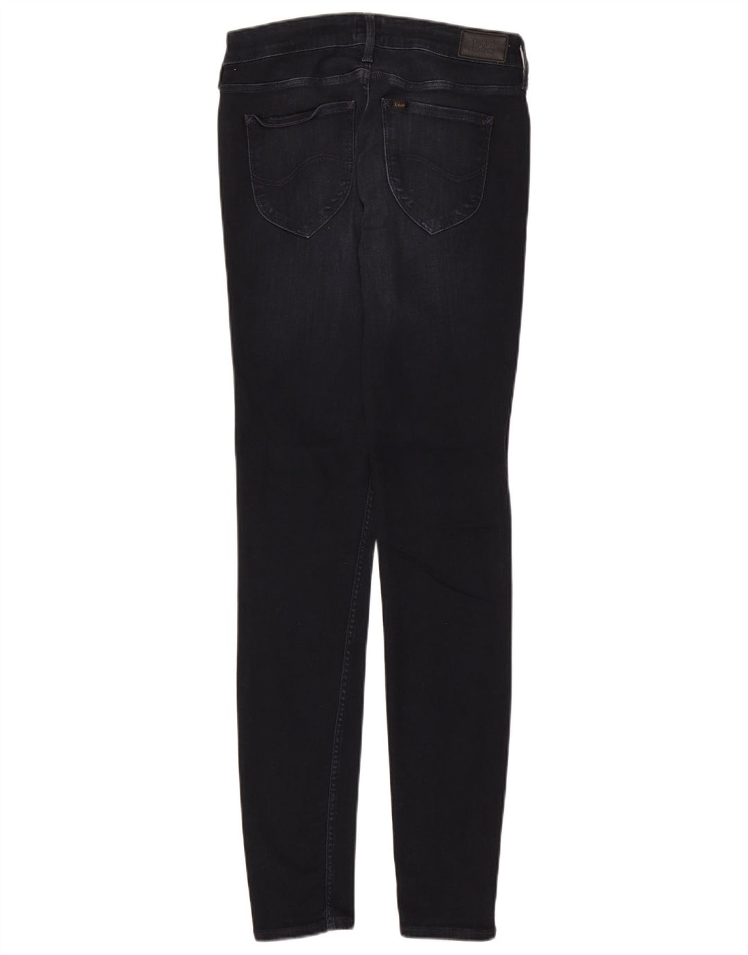 Damskie jeansy Lee Skinny W28 L32 granatowe
