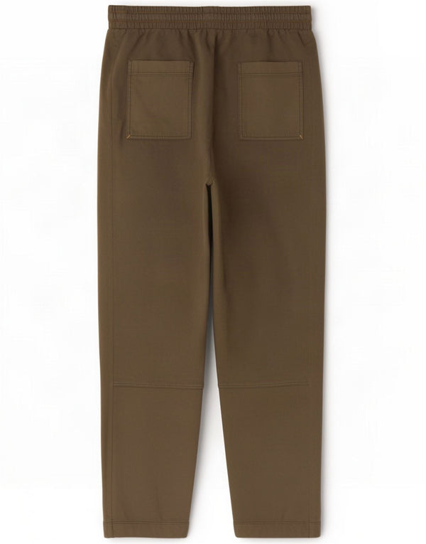 Damskie spodnie chino z wysokim stanem White Stuff UK 14 Large W34 L27 Khaki