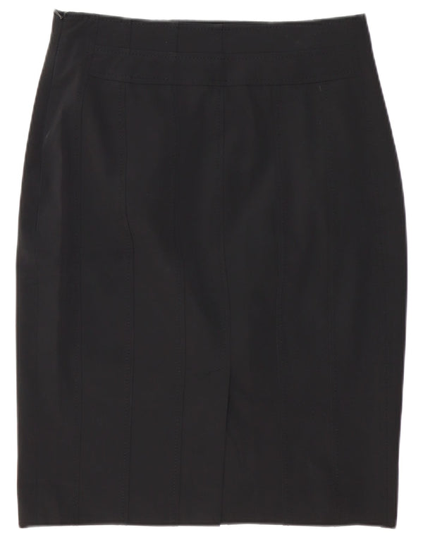 Karen Millen Damska spódnica ołówkowa UK 14 Large W32 Czarny poliester