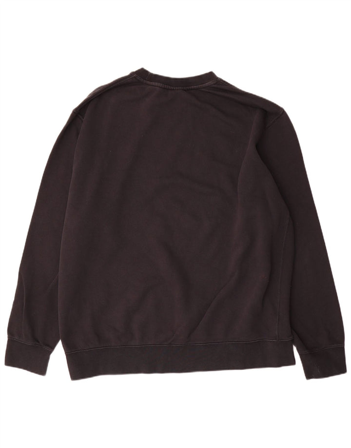 Męski sweter dresowy Nike 2XL, czarny, bawełniany