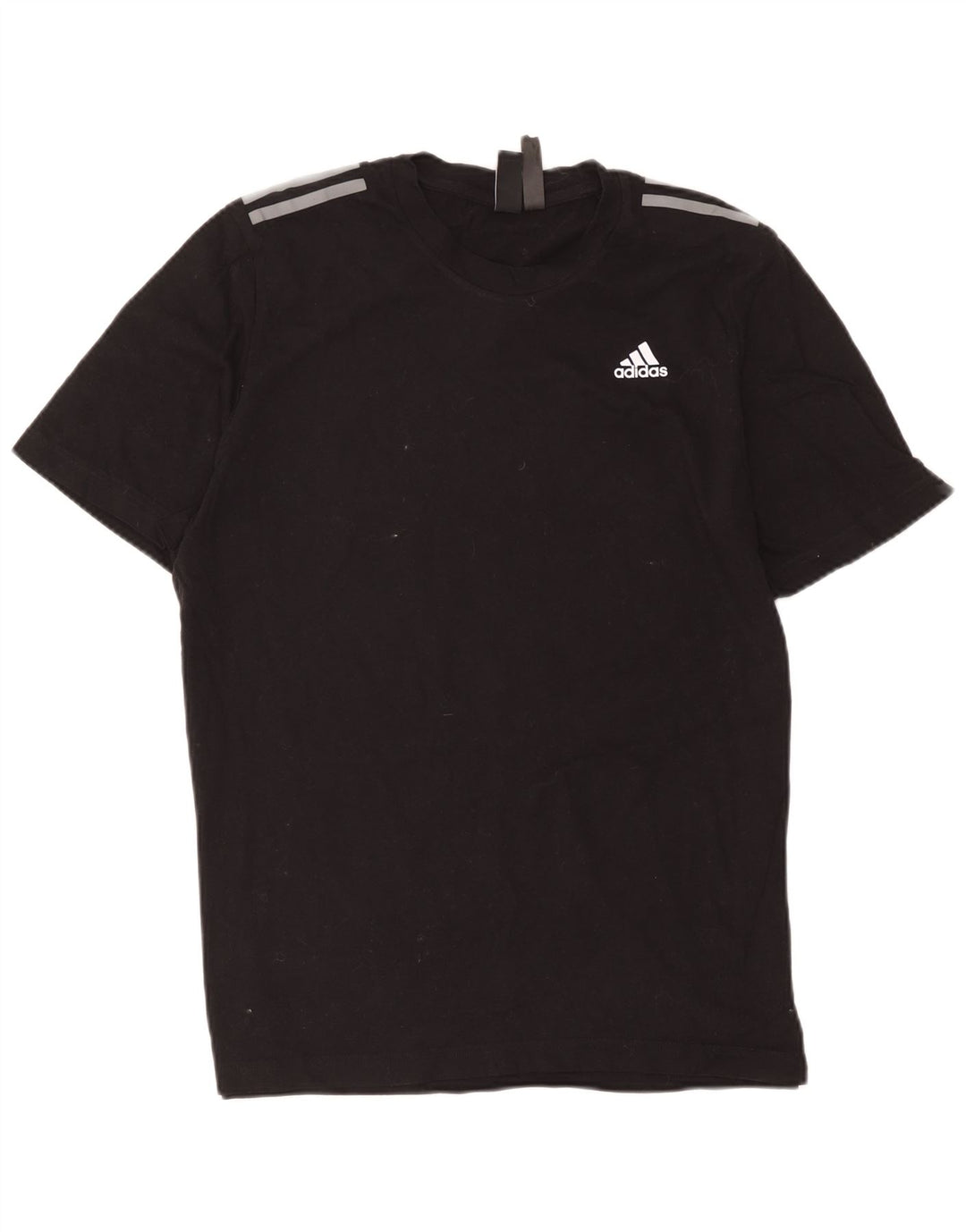 Adidas Męski T-shirt Top Średni Czarny Bawełniany