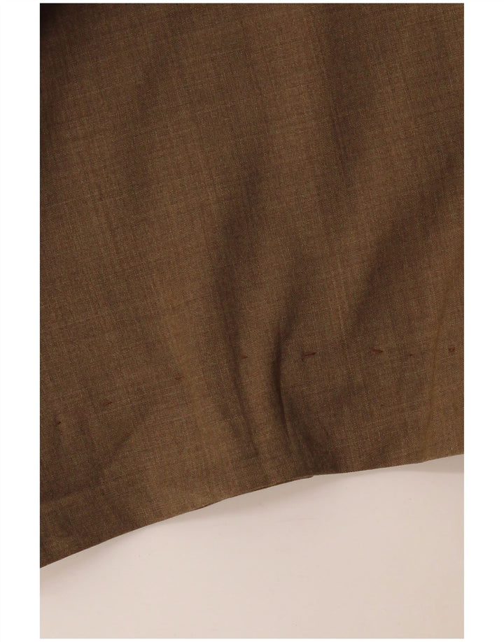 Męskie spodnie garniturowe Dockers W36 L27 Khaki