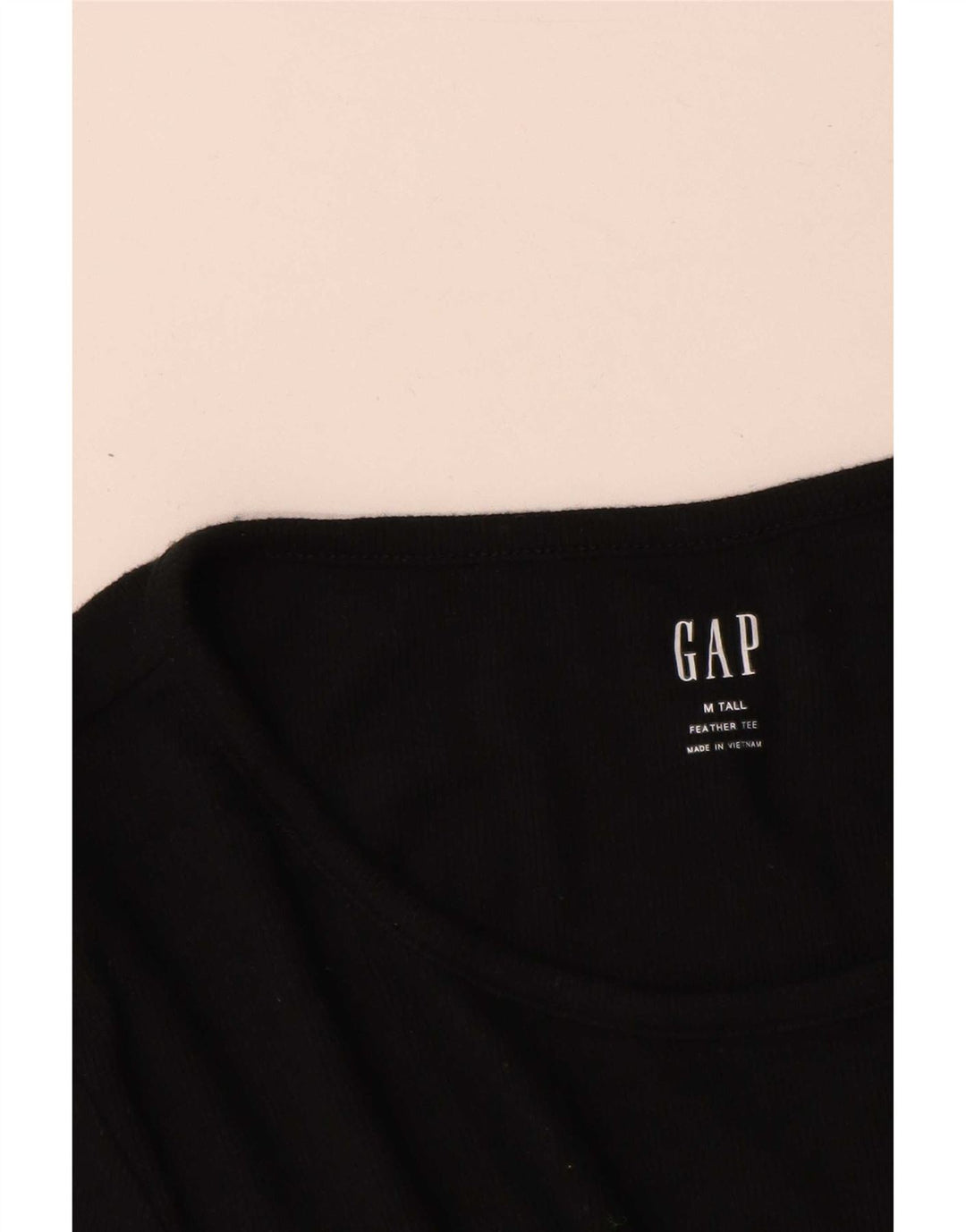 Damska koszulka Gap Tall Top UK 14 Medium Black
