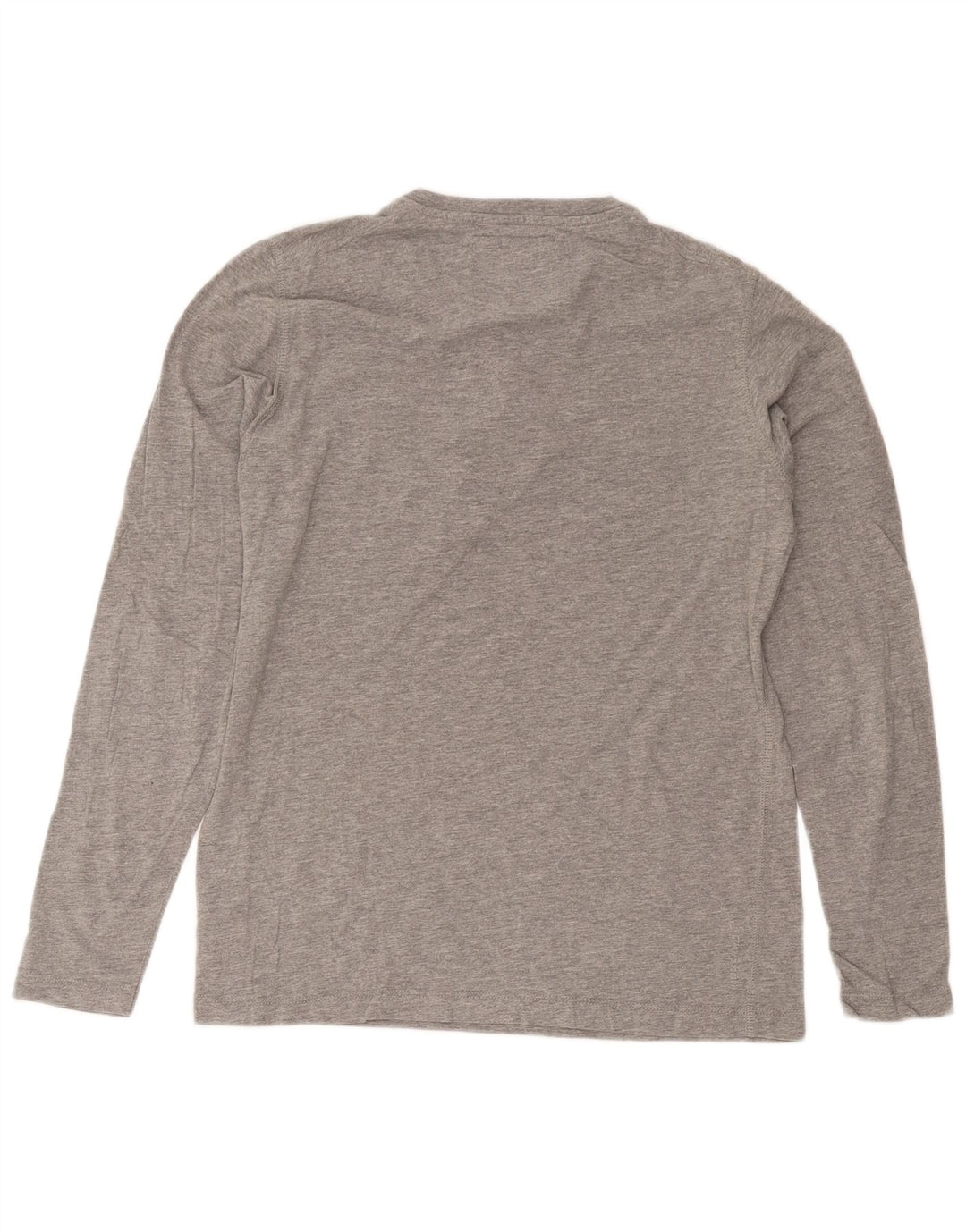 Męski top Jack & Jones z długim rękawem, duży, szary, z bawełny w cętki