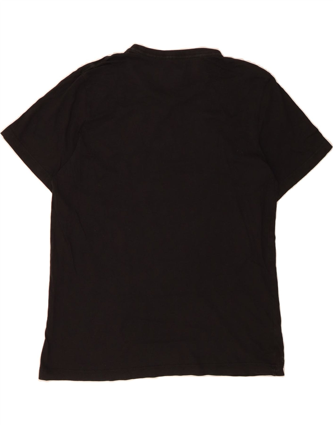 PUMA Mens Graphic T-Shirt Top Large Black Vintage Puma and Second-Hand Puma from Messina Hembry 