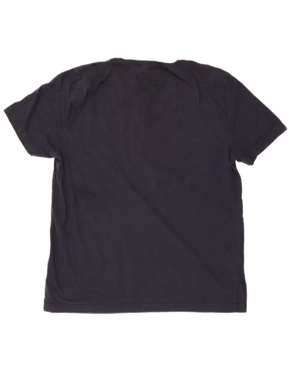 T-shirt męski Tommy Hilfiger Top 2XL Granatowy, bawełniany