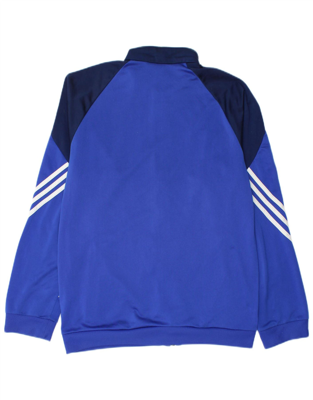 Adidas Męska bluza dresowa Top Jacket Medium Blue Colorblock Poliester