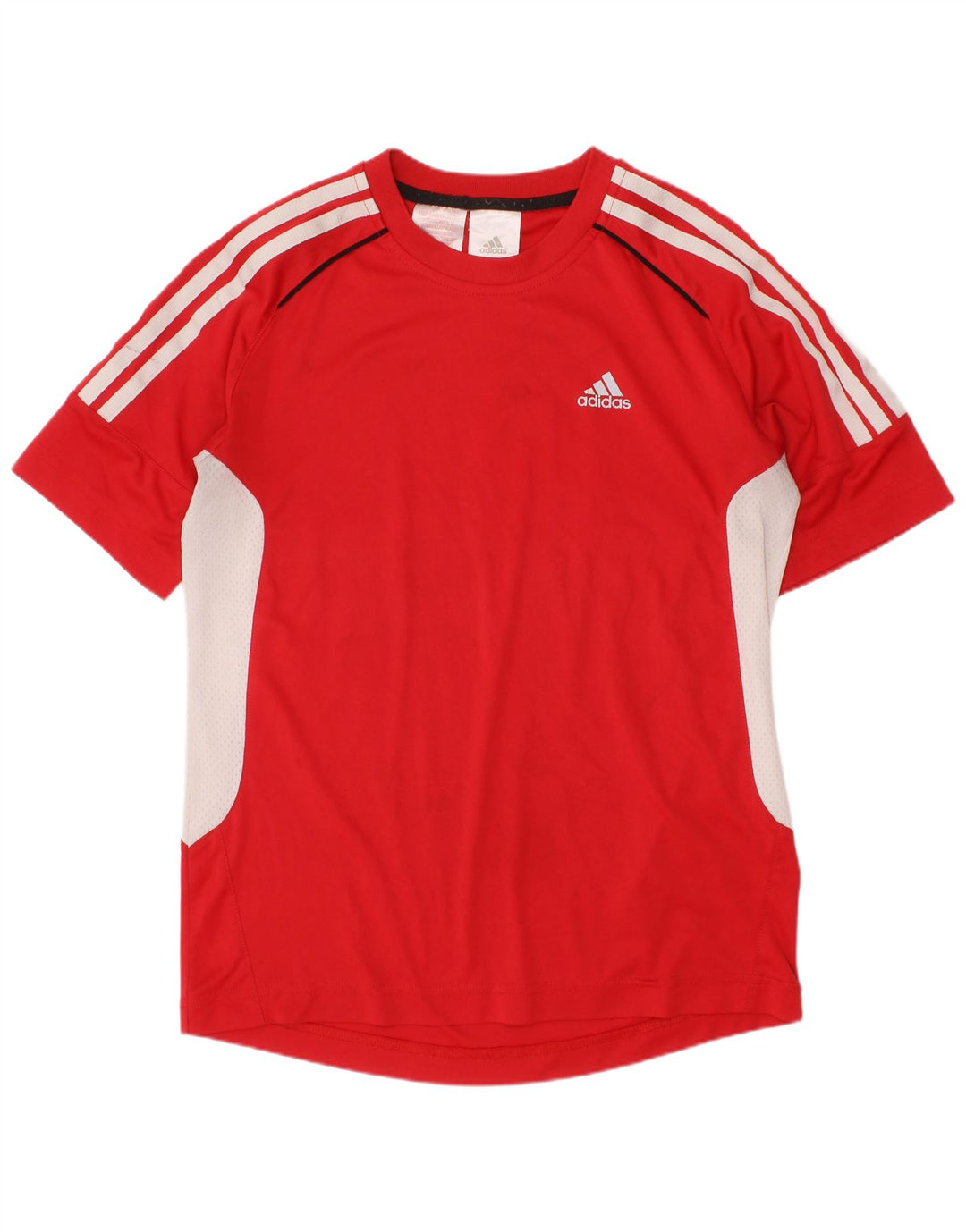 T-shirt chłopięcy ADIDAS 11-12 lat, poliester w kolorze czerwonym