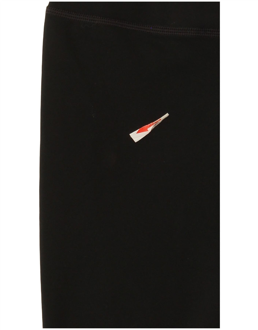 Damskie legginsy Nike Capri UK 4 XS, czarny poliester