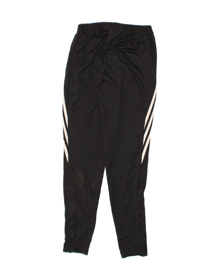 ADIDAS Womens Climalite Tracksuit Trousers UK 8 Small  Black Polyester Vintage Adidas and Second-Hand Adidas from Messina Hembry 