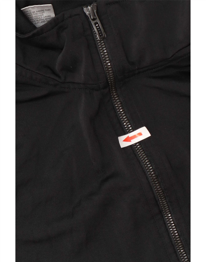 Męska bluza dresowa Adidas, średnia czarna, z blokami kolorów