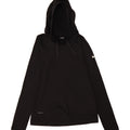NIKE Womens Dri Fit Hoodie Jumper UK 10 Small Black Polyester Vintage Nike and Second-Hand Nike from Messina Hembry 