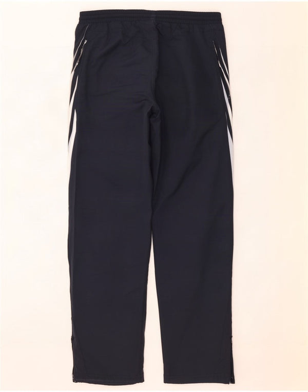Adidas Mens Clima 365 Tracksuit Trousers Medium Black Colourblock Polyester