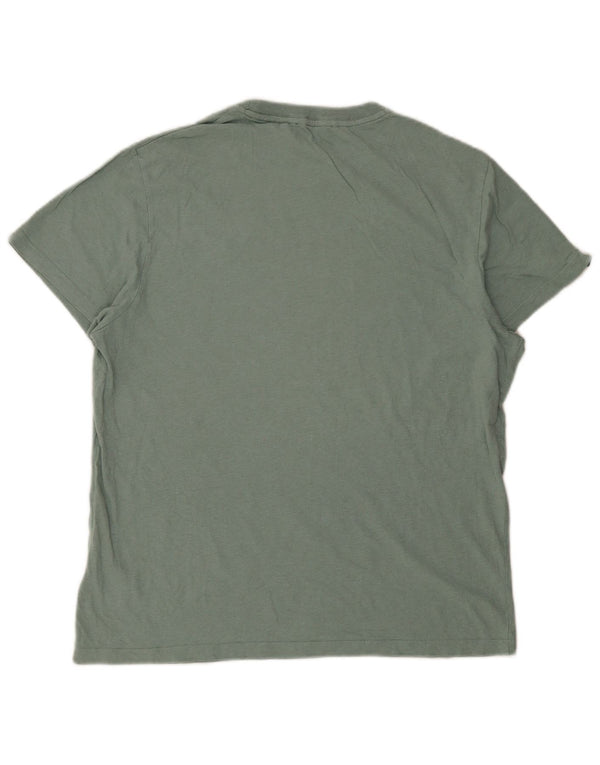 T-shirt męski Superdry 2XL, zielony, bawełniany