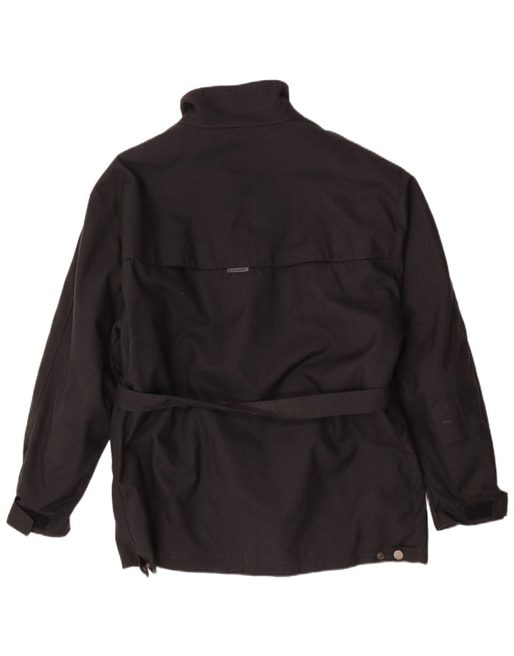 Męska kurtka wyścigowa Clover UK 42 XL, czarna, poliamidowa