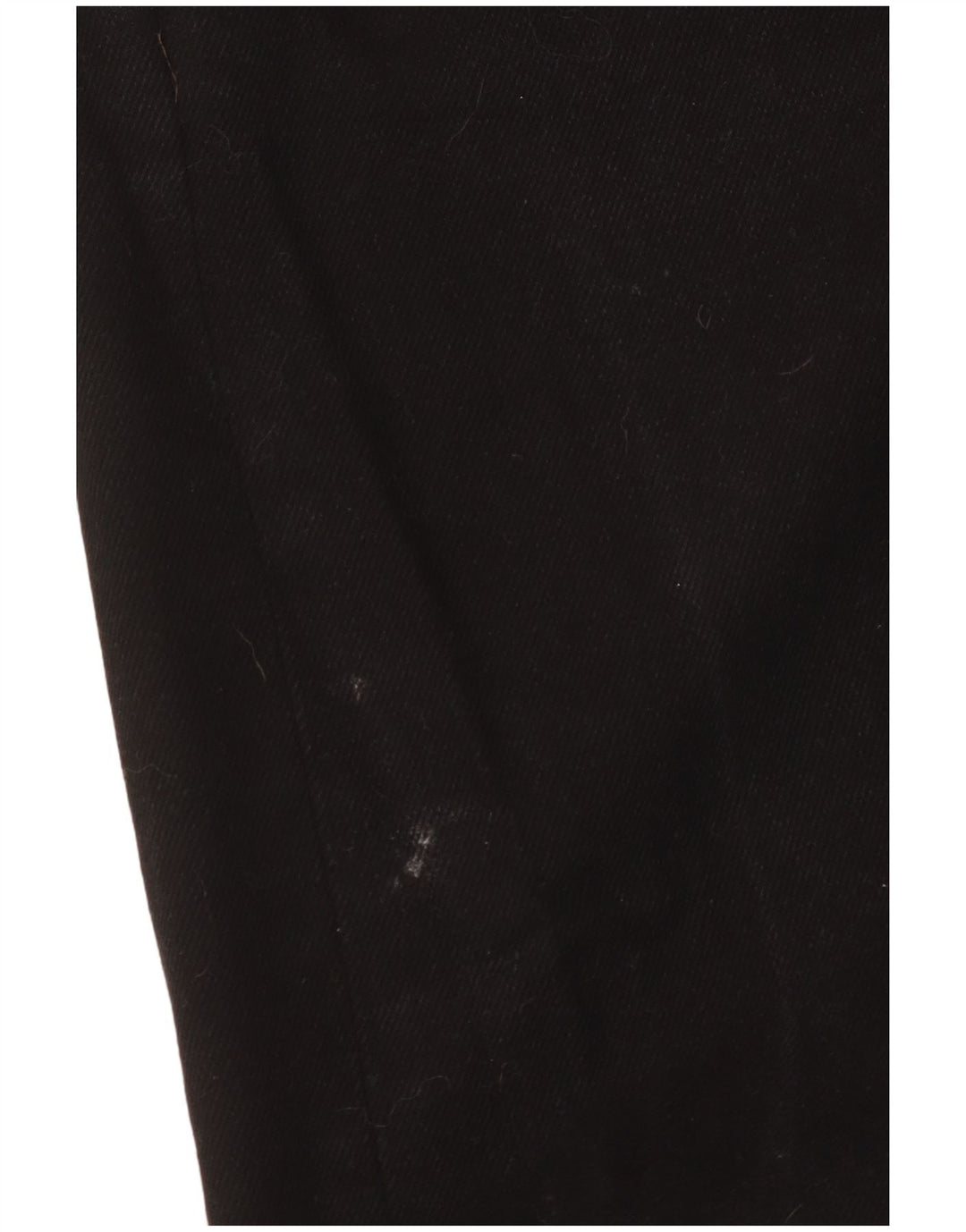 Męskie dżinsy Levi's 505 Straight W34 L34 Czarna bawełna